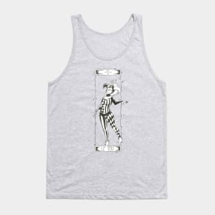 Tarot cards : the fool Tank Top